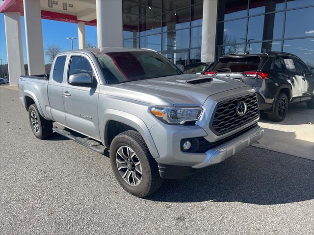 used 2022 Toyota Tacoma car, priced at $34,800