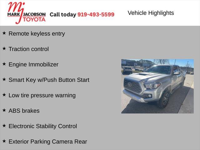 used 2022 Toyota Tacoma car, priced at $34,800