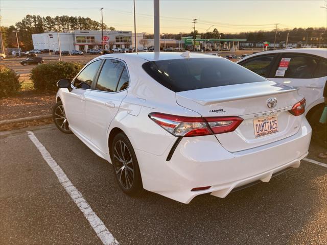 used 2020 Toyota Camry car, priced at $21,800