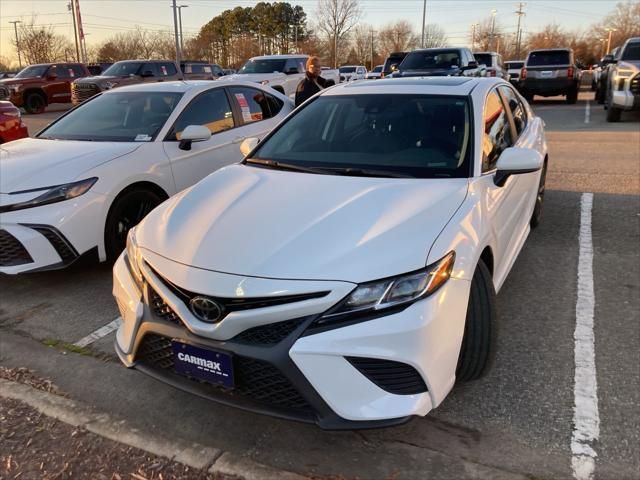 used 2020 Toyota Camry car, priced at $21,800