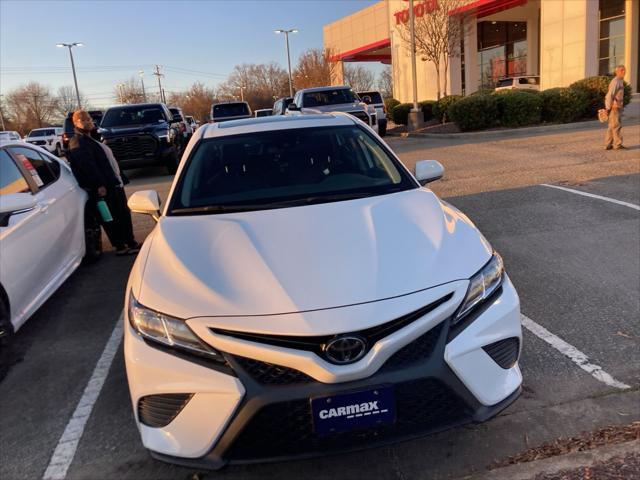 used 2020 Toyota Camry car, priced at $21,800