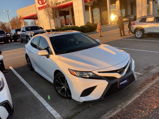 used 2020 Toyota Camry car, priced at $21,800