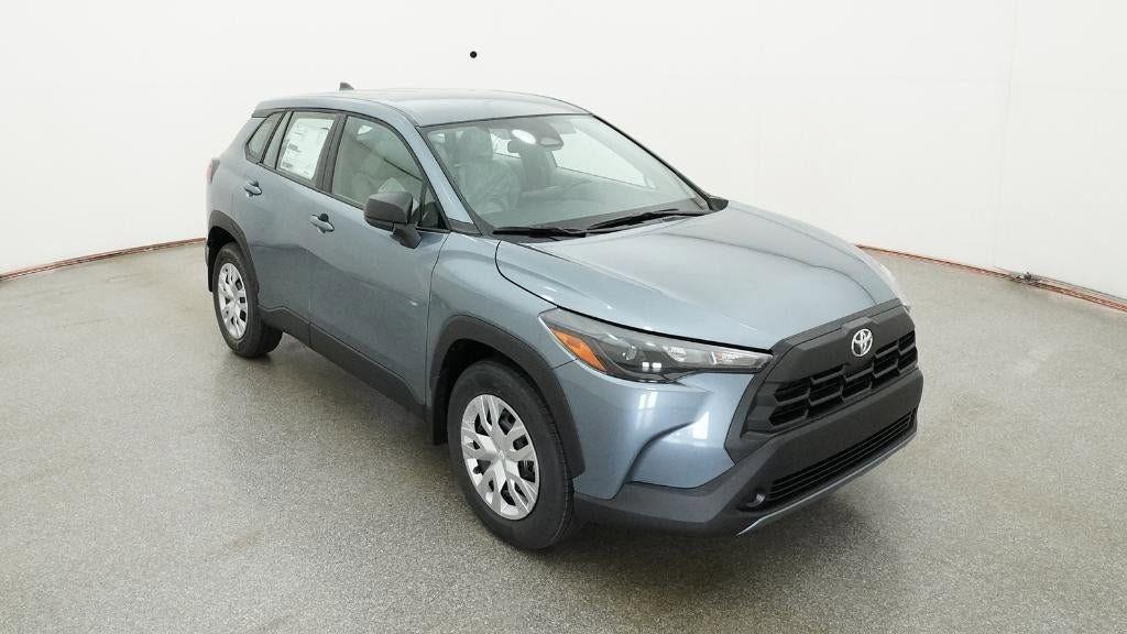 new 2026 Toyota Corolla Cross car, priced at $27,145