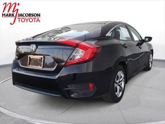 used 2017 Honda Civic car, priced at $8,500