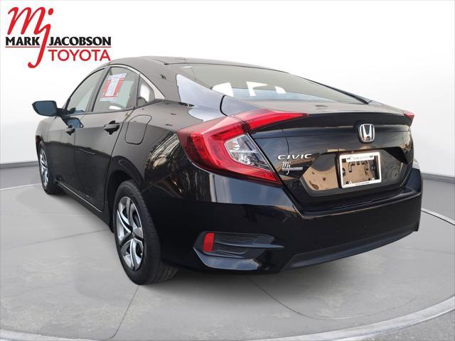 used 2017 Honda Civic car, priced at $8,500