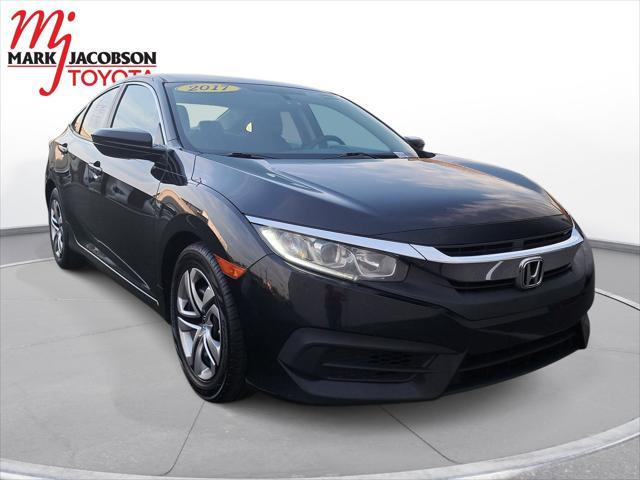 used 2017 Honda Civic car, priced at $8,500