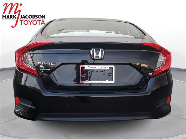 used 2017 Honda Civic car, priced at $8,500