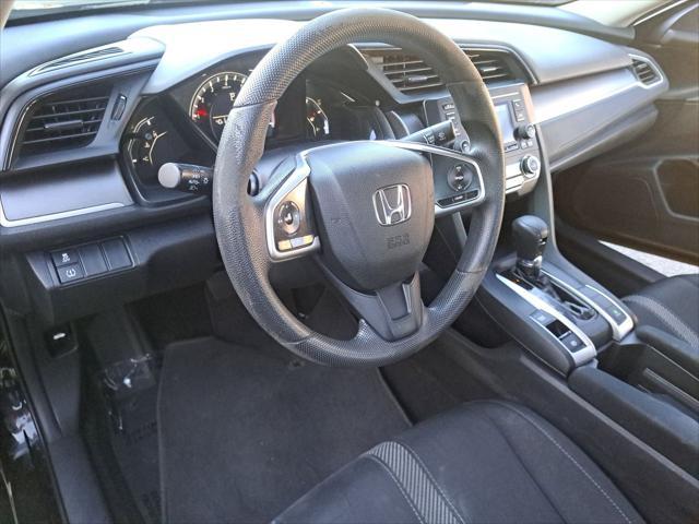 used 2017 Honda Civic car, priced at $8,500