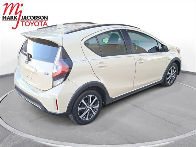 used 2018 Toyota Prius c car, priced at $16,500