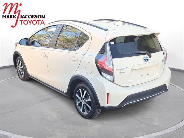 used 2018 Toyota Prius c car, priced at $16,500