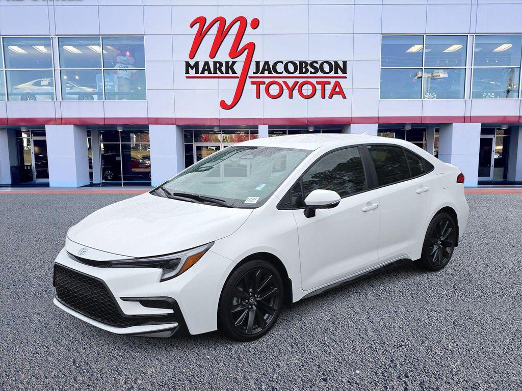 used 2025 Toyota Corolla car, priced at $24,880