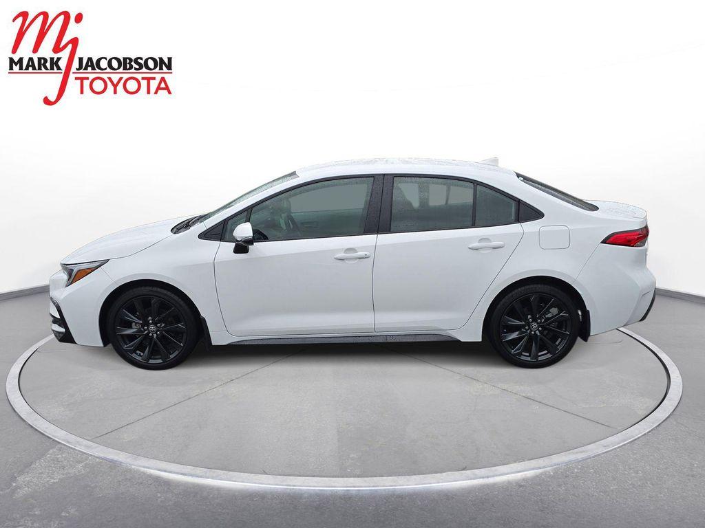 used 2025 Toyota Corolla car, priced at $24,880