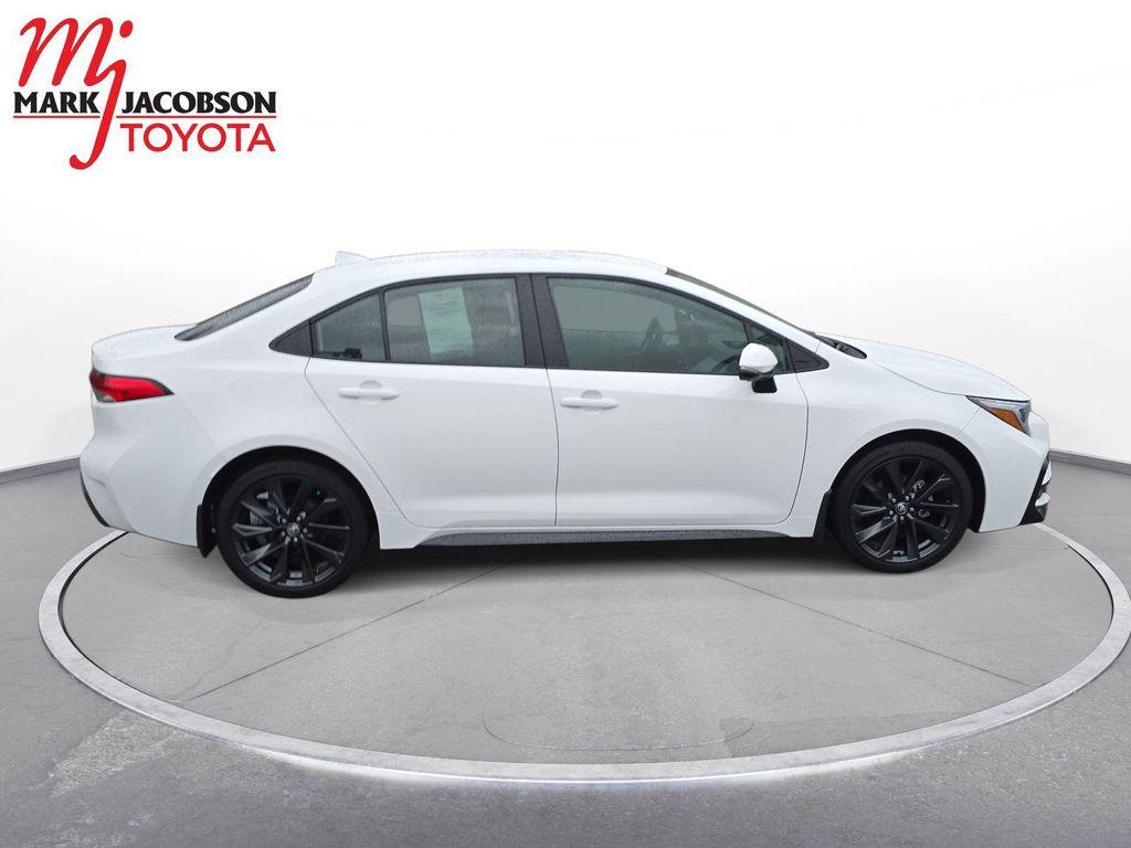 used 2025 Toyota Corolla car, priced at $24,880