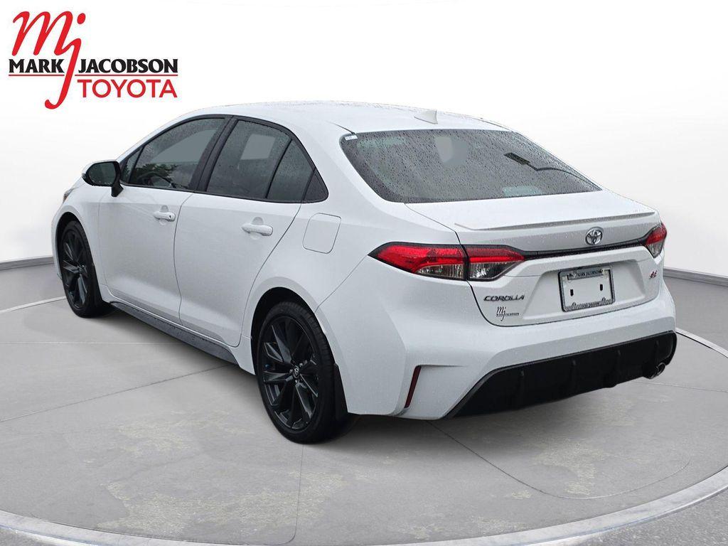 used 2025 Toyota Corolla car, priced at $24,880