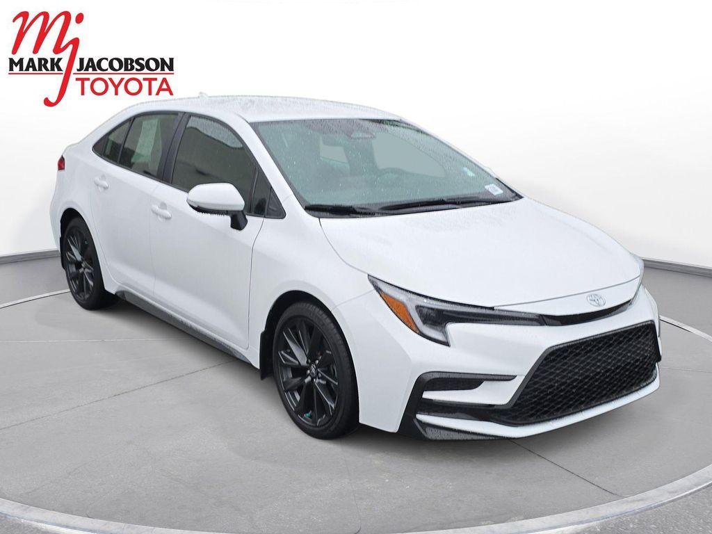 used 2025 Toyota Corolla car, priced at $24,880