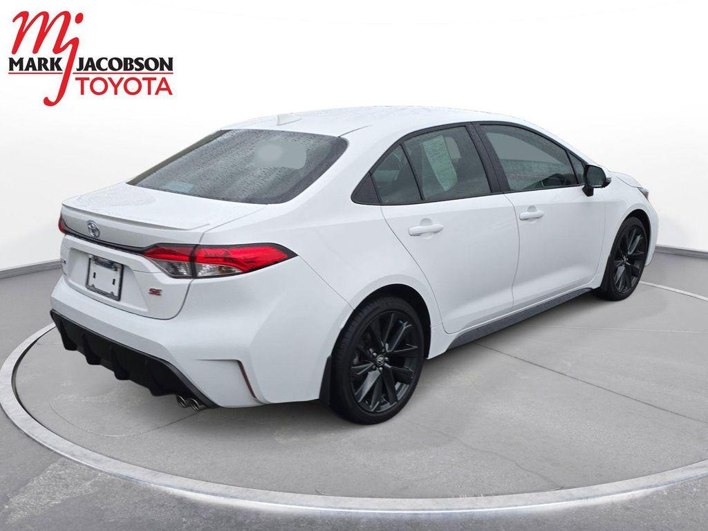 used 2025 Toyota Corolla car, priced at $24,880