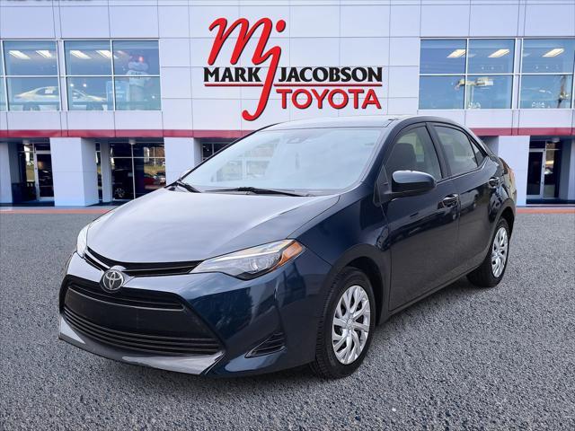 used 2018 Toyota Corolla car, priced at $17,000