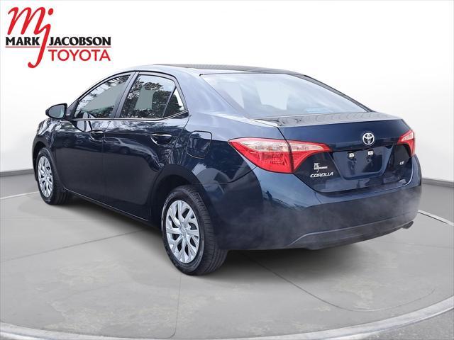 used 2018 Toyota Corolla car, priced at $17,000