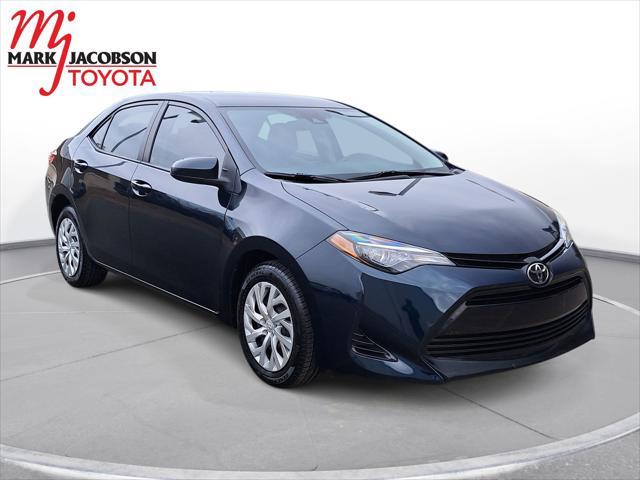 used 2018 Toyota Corolla car, priced at $17,000