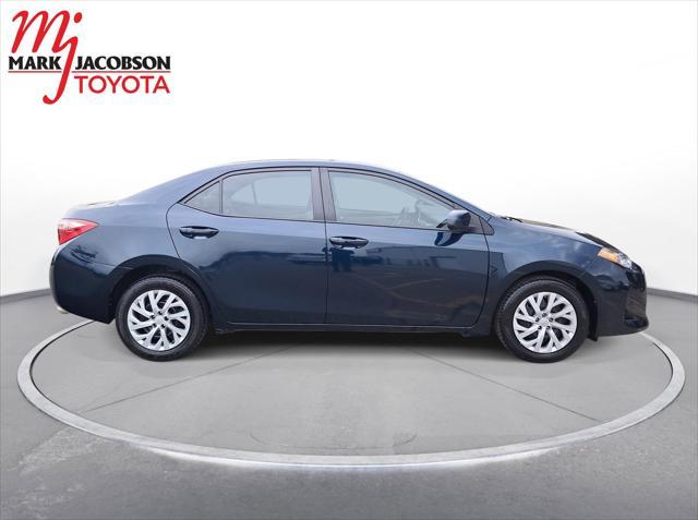 used 2018 Toyota Corolla car, priced at $17,000