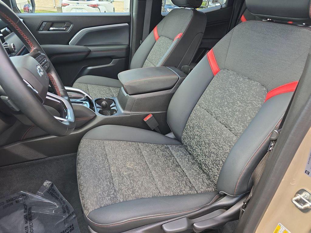 used 2023 Chevrolet Colorado car, priced at $34,880