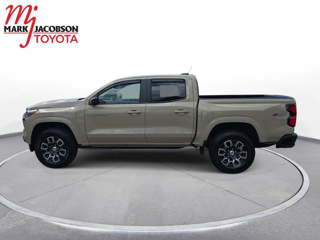 used 2023 Chevrolet Colorado car, priced at $34,880