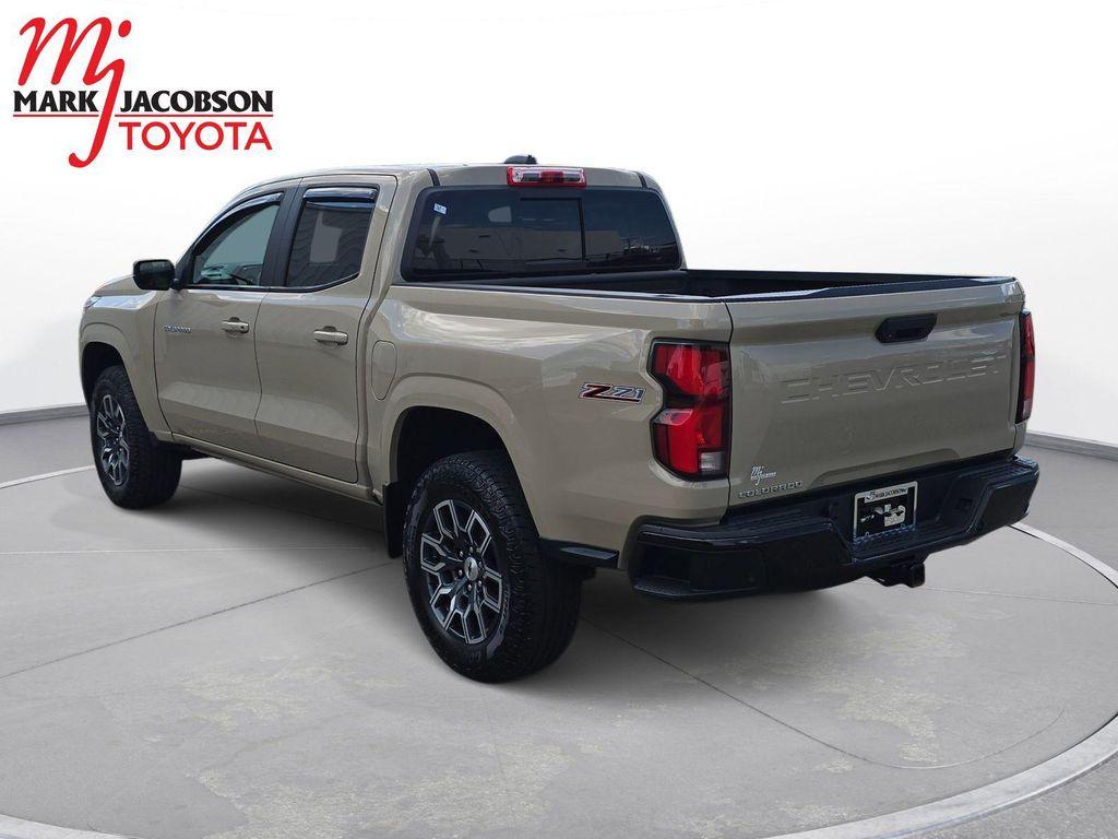 used 2023 Chevrolet Colorado car, priced at $34,880