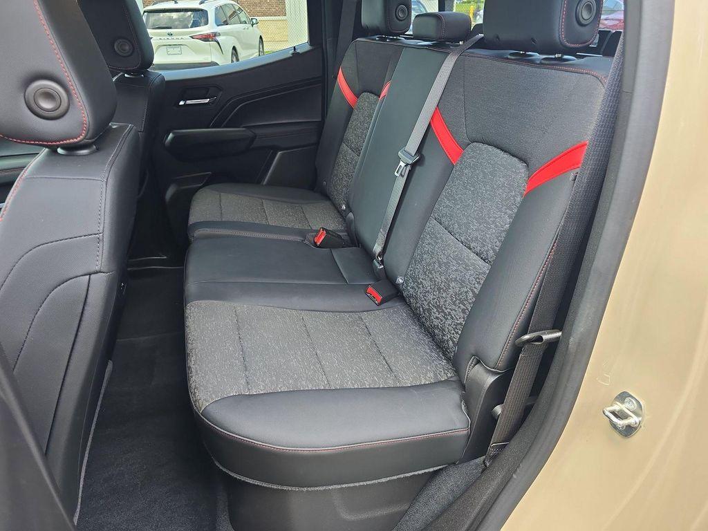 used 2023 Chevrolet Colorado car, priced at $34,880