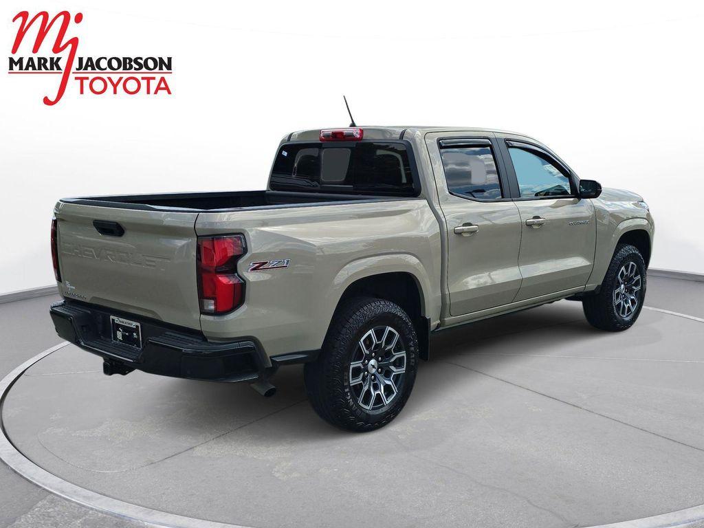 used 2023 Chevrolet Colorado car, priced at $34,880