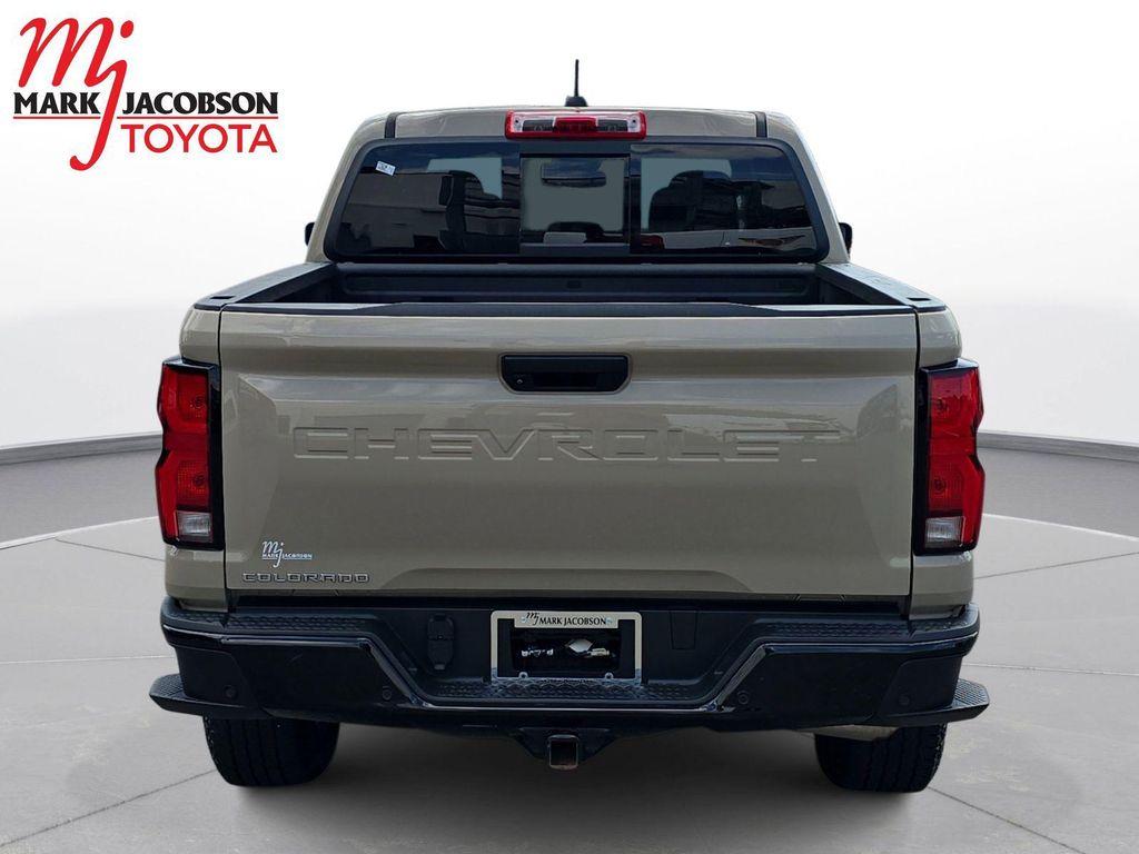 used 2023 Chevrolet Colorado car, priced at $34,880