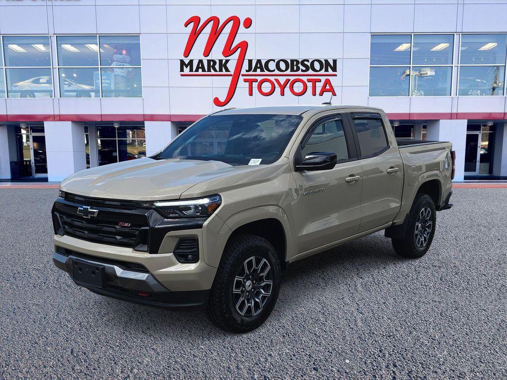 used 2023 Chevrolet Colorado car, priced at $34,880