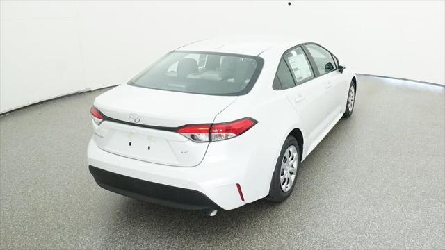 new 2025 Toyota Corolla car, priced at $24,537