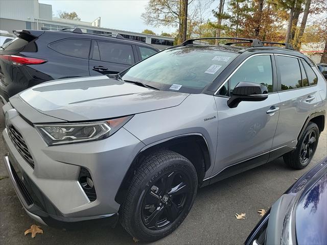 used 2020 Toyota RAV4 Hybrid car, priced at $29,600