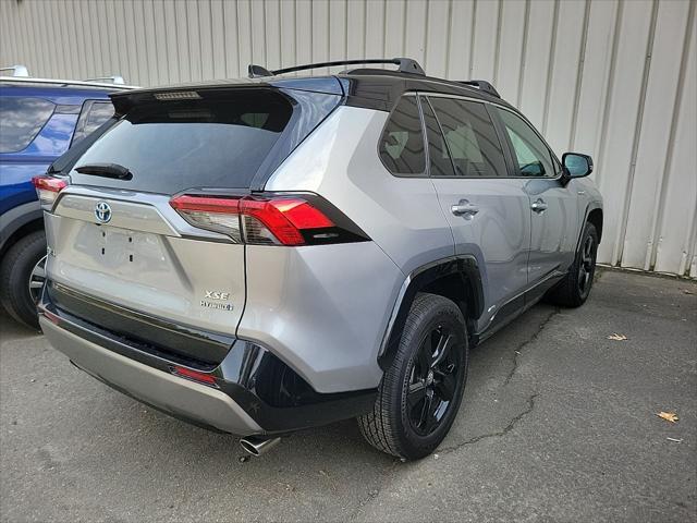 used 2020 Toyota RAV4 Hybrid car, priced at $29,600