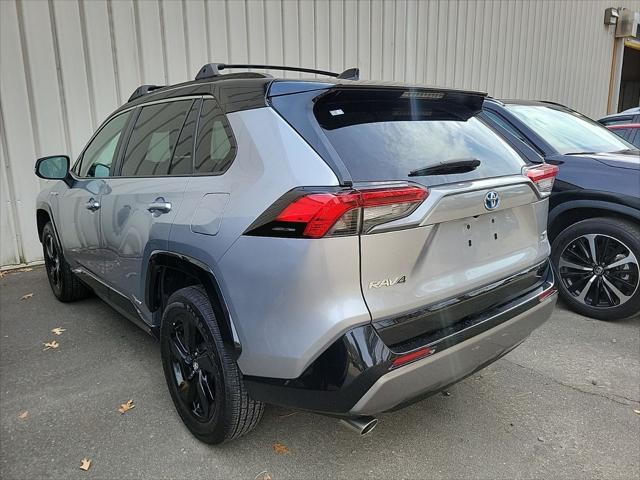 used 2020 Toyota RAV4 Hybrid car, priced at $29,600