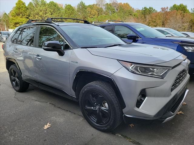 used 2020 Toyota RAV4 Hybrid car, priced at $29,600