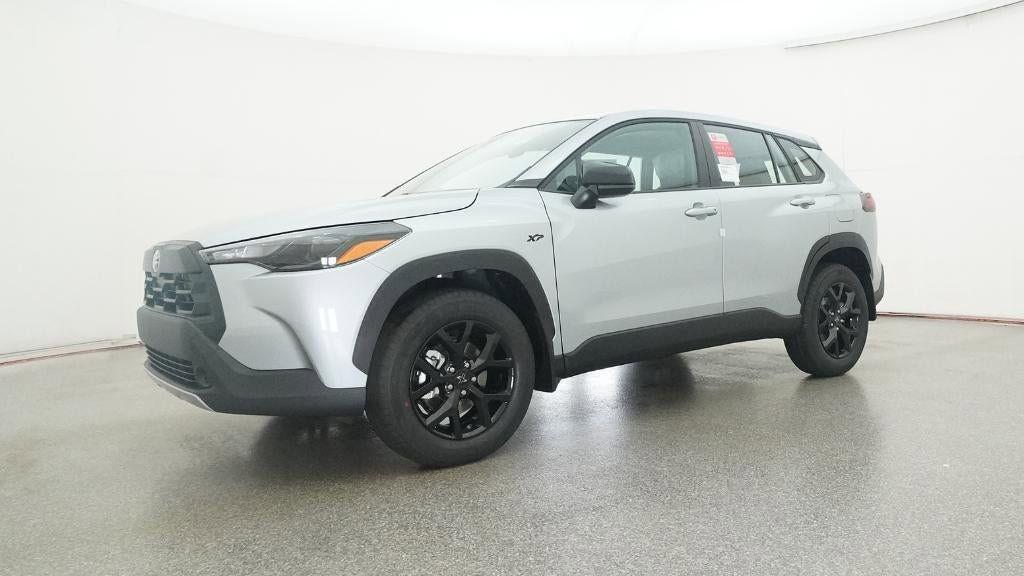 new 2026 Toyota Corolla Cross car, priced at $29,148
