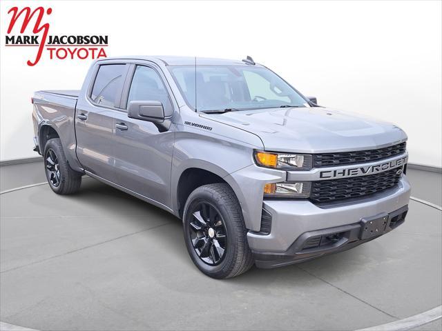 used 2021 Chevrolet Silverado 1500 car, priced at $32,800