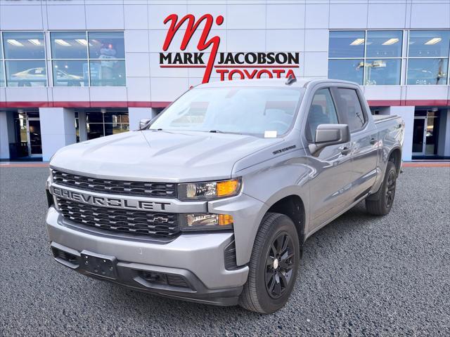 used 2021 Chevrolet Silverado 1500 car, priced at $32,800