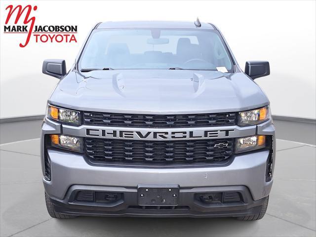 used 2021 Chevrolet Silverado 1500 car, priced at $32,800