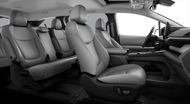 new 2025 Toyota Sienna car, priced at $78,492