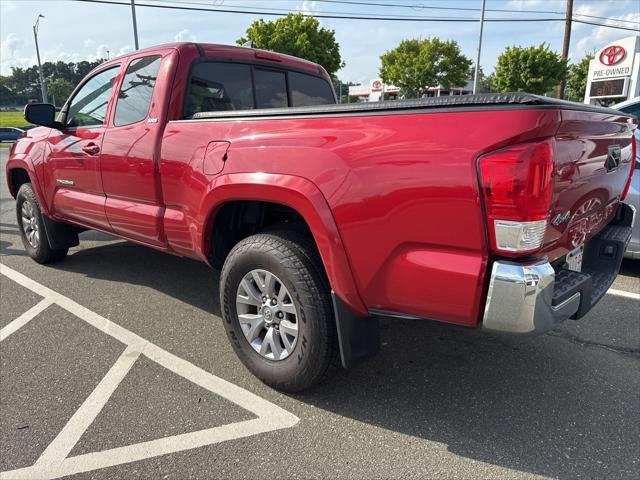 used 2016 Toyota Tacoma car, priced at $23,280