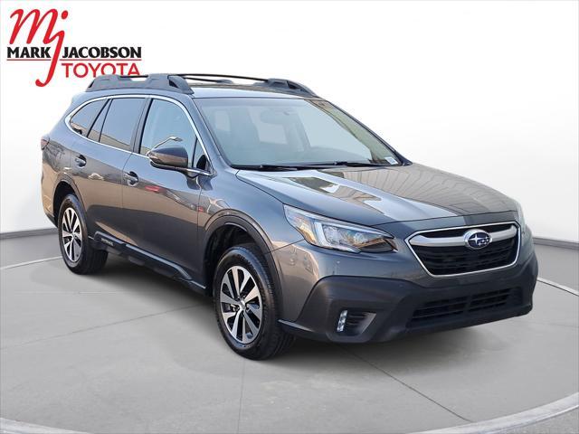 used 2021 Subaru Outback car, priced at $21,400