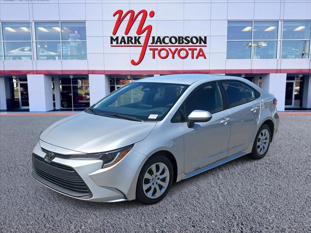 used 2023 Toyota Corolla car, priced at $19,480