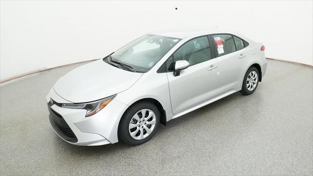 new 2025 Toyota Corolla car, priced at $23,576