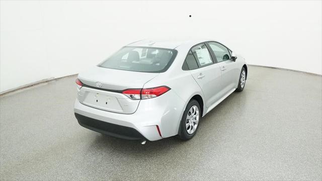 new 2025 Toyota Corolla car, priced at $23,576