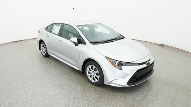 new 2025 Toyota Corolla car, priced at $23,576