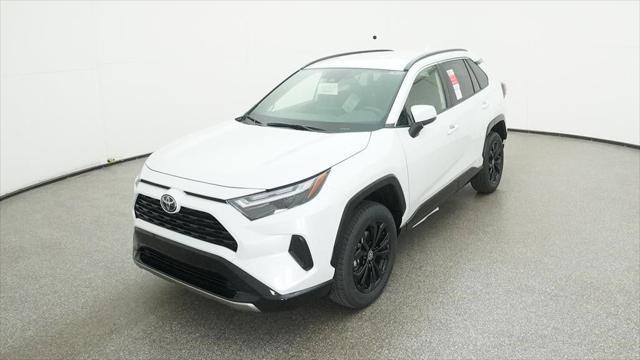 new 2025 Toyota RAV4 Hybrid car, priced at $38,071