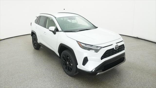 new 2025 Toyota RAV4 Hybrid car, priced at $38,071