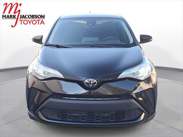 used 2021 Toyota C-HR car, priced at $22,300